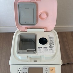 【お取引中です】【Panasonic ホームベーカリー】SD-BM104／ピンク／動作良好／美品の画像