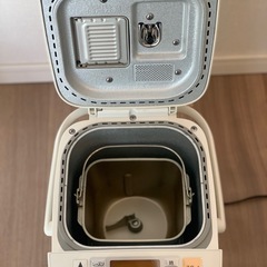 【お取引中です】【Panasonic ホームベーカリー】SD-BM104／ピンク／動作良好／美品の画像