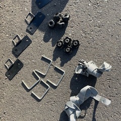 INNO ルーフコンテナ　ルーフボックス / カーキャリア｜軽量タイプ・状態良好・即日受け渡しOKの画像