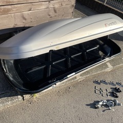 INNO ルーフコンテナ　ルーフボックス / カーキャリア｜軽量タイプ・状態良好・即日受け渡しOKの画像