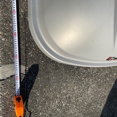 INNO ルーフコンテナ　ルーフボックス / カーキャリア｜軽量タイプ・状態良好・即日受け渡しOKの画像