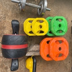 ダンベル筋トレセットの画像