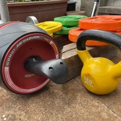 ダンベル筋トレセットの画像