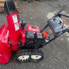 【Honda ホンダ HS760 除雪機】中古販売の画像