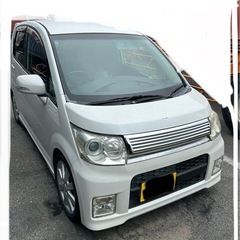 ダイハツムーヴカスタム 車検ほぼ満タン！ 乗って帰れます！