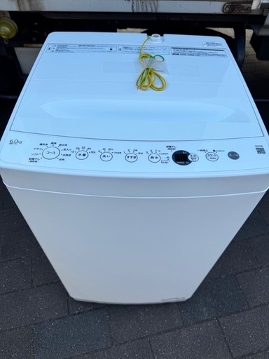 高年式】Haier 2024年製 6kg 洗濯機 (さつき) 郡山の生活家電《洗濯機