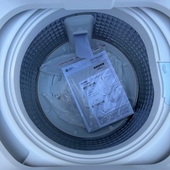 【高年式】Haier 2024年製 6kg 洗濯機の画像