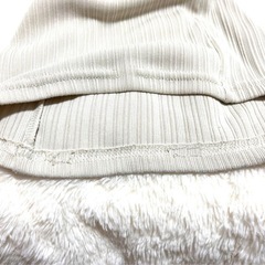 GU ジーユー リブプルオンパンツの画像