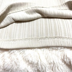 GU ジーユー リブプルオンパンツの画像