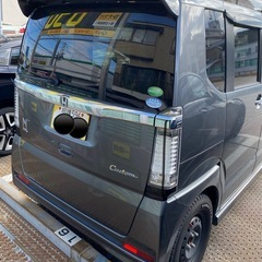 N-BOXカスタム　車検有り　ホンダの画像