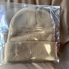 ニット帽の画像