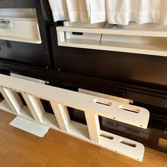 クレイユ　2段ベッド　分離可能の画像