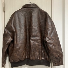 美品　JAVA 革ジャンの画像