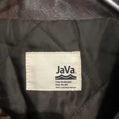美品　JAVA 革ジャンの画像