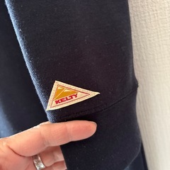 KELTY長袖フード付スウェットワンピースの画像
