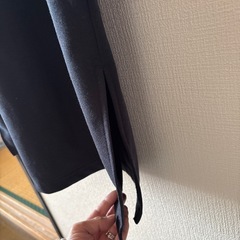 KELTY長袖フード付スウェットワンピースの画像