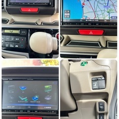 ホンダ　NBOX 4WD 2年車検付き　冬タイヤ付きの画像