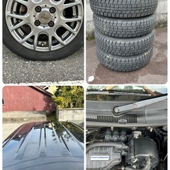 ホンダ　NBOX 4WD 2年車検付き　冬タイヤ付きの画像