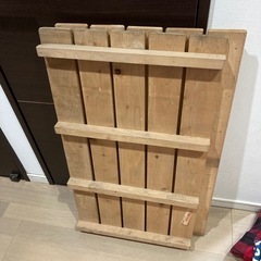 押入れや物置の湿気対策に　スノコ　すのこの画像