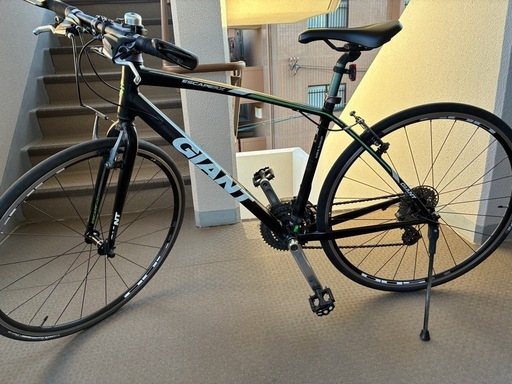 【成約済み】シマノWH R501ホイール、GIANT純正サドル、ペダル（ESCAPE RX4 2017本体付き）