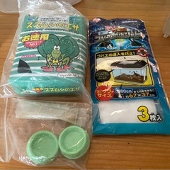 虫カゴ　エサ等の画像