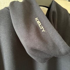 KELTY長袖フード付スウェットワンピースの画像