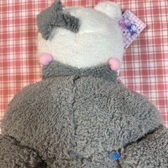 【未使用品】サンリオ　マイメロディ　クロミぬいぐるみの画像