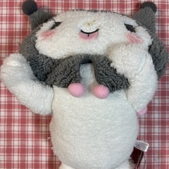 【未使用品】サンリオ　マイメロディ　クロミぬいぐるみの画像