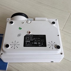 【取引中】プロジェクターの画像