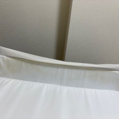 vinona ベビーベッドの画像