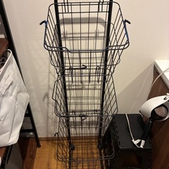 ランドリーラック　スクエアタイプ　TRESTRO(トレストロ)の画像