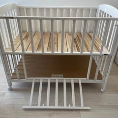 カトージ ベビーベッド ハイタイプ レギュラーサイズの画像