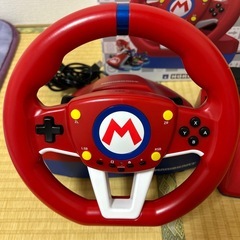 マリオカートレーシングホイール　Switch HORIの画像