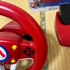 マリオカートレーシングホイール　Switch HORIの画像
