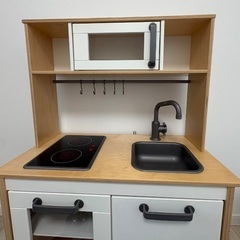 IKEA おままごとキッチンの画像