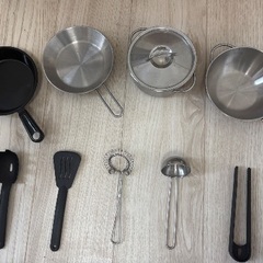 IKEA おままごとキッチンの画像