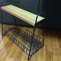 調味料ラック＋調味料カップ3Pの画像