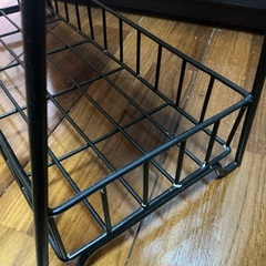 調味料ラック＋調味料カップ3Pの画像