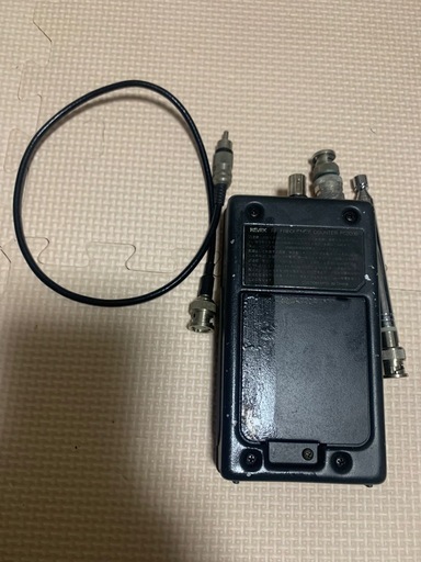 Revex FC2000 周波数カウンター