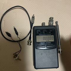 Revex FC2000 周波数カウンター の画像