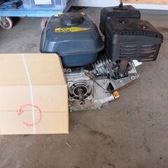 動画あり 動作品 ガソリンエンジン YAMAZEN 山善 高圧洗浄機 YPW-1450 4馬力 118cc EPW-1450NAの画像