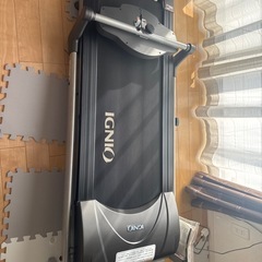 IGNIO ランニングマシンの画像