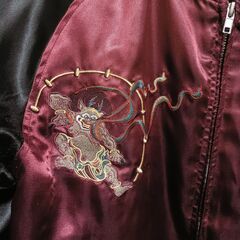 スカジャン（風神雷神）の画像