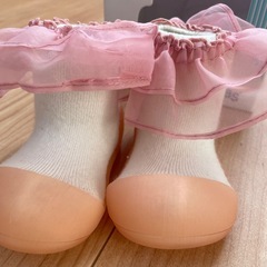 アティパス　ベビーシューズの画像