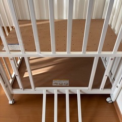 【セット商品】KATOJI ベビーベッド ×　プーメリー × アップリカ　バスチェアの画像