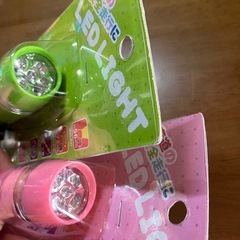 5LEDライト　自転車ライト　2セットの画像