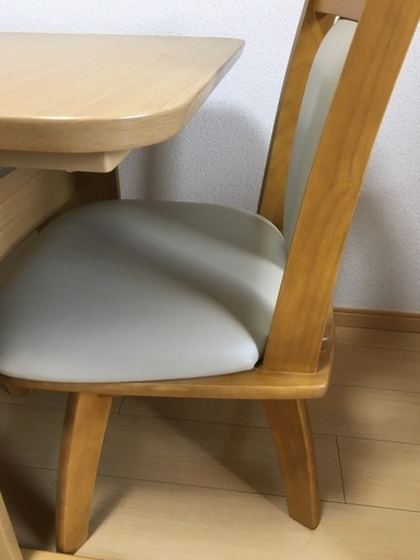 ★ニトリ★2人がけダイニングセット★回転椅子★