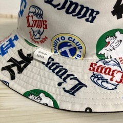 西武ライオンズ ハット リバーシブル 帽子の画像