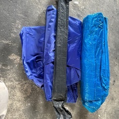 テント　キャンプ　災害等にの画像