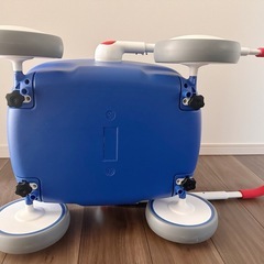 【美品】手押し車  カート 子どもカート おもちゃ入れの画像